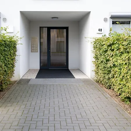 Strandvilla Augustusbad 10 Lägenhet