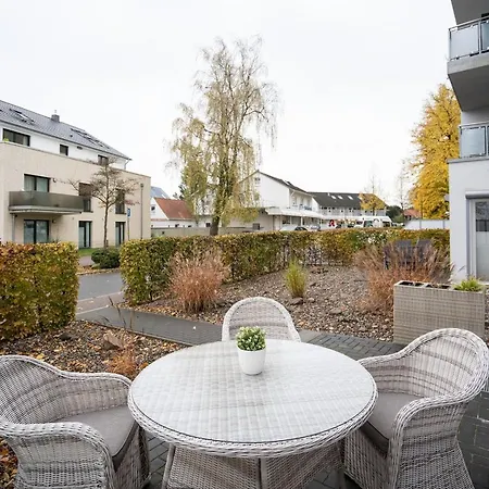 Apartament Strandvilla Augustusbad 10