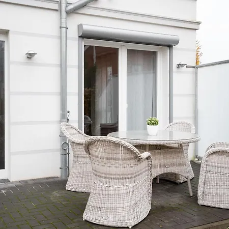 Strandvilla Augustusbad 10 Daire *