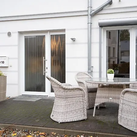 Daire Strandvilla Augustusbad 10 *