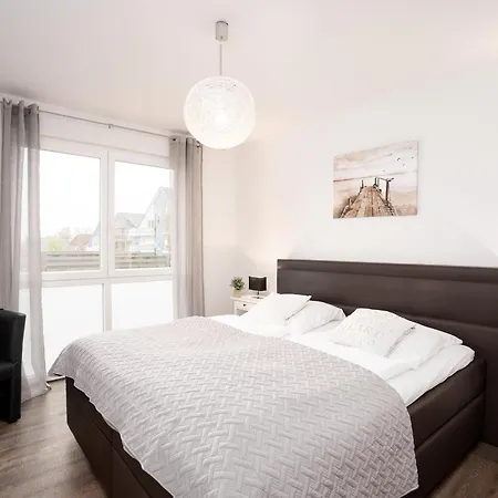 Apartament Strandvilla Augustusbad 10