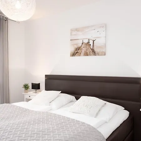 Strandvilla Augustusbad 10 Lägenhet *