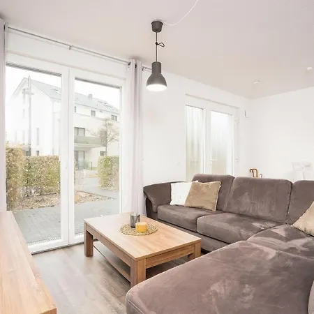 Strandvilla Augustusbad 10 Daire