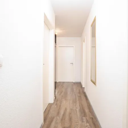 Daire Strandvilla Augustusbad 10 Scharbeutz