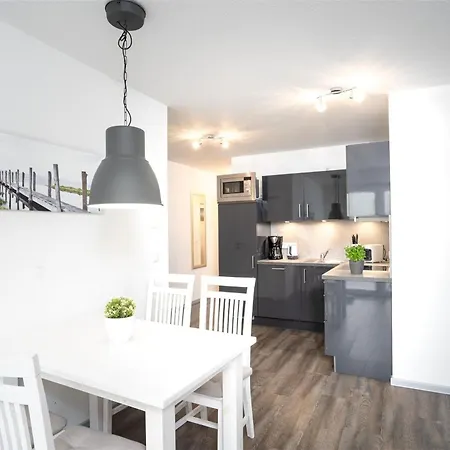 Strandvilla Augustusbad 10 Daire